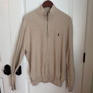 Men's Half-Zip Sweater